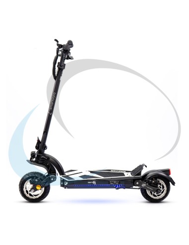 Patinete Eléctrico smartGyro Raptor Black