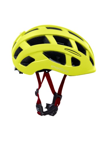 SMARTGYRO CASCO AMARILLO FLUORESCENTE URBAN L/M  (1)