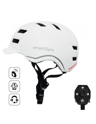 CASCO SMART HELMET PRO 2 White L/M